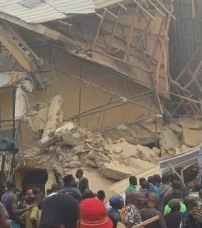 Derrumbe en Nigeria