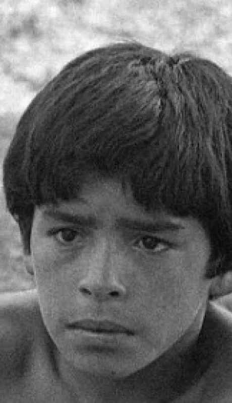 Diego Maradona cuando jugaba en su club de barrio/