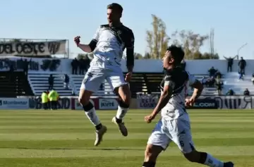 Gimnasia y Esgrima de Mendoza se impuso a un Atlético Rafaela desmotivado