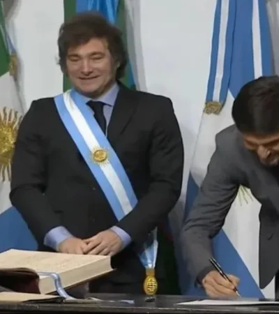 Firma del Pacto de Mayo