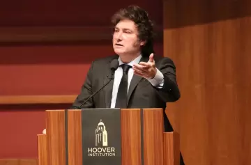 Milei describió su proyecto político en la Conferencia de Sun Valley