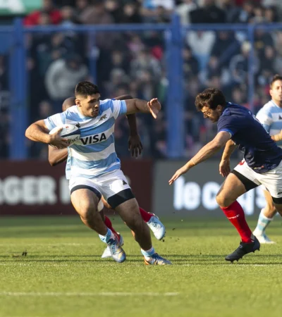 Los Pumas mejoraron y se quedaron con el segundo amistoso con Francia