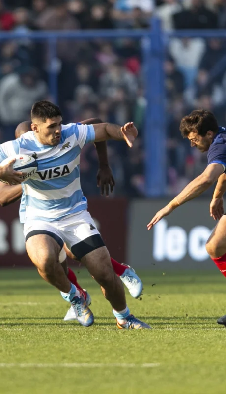 Los Pumas mejoraron y se quedaron con el segundo amistoso con Francia
