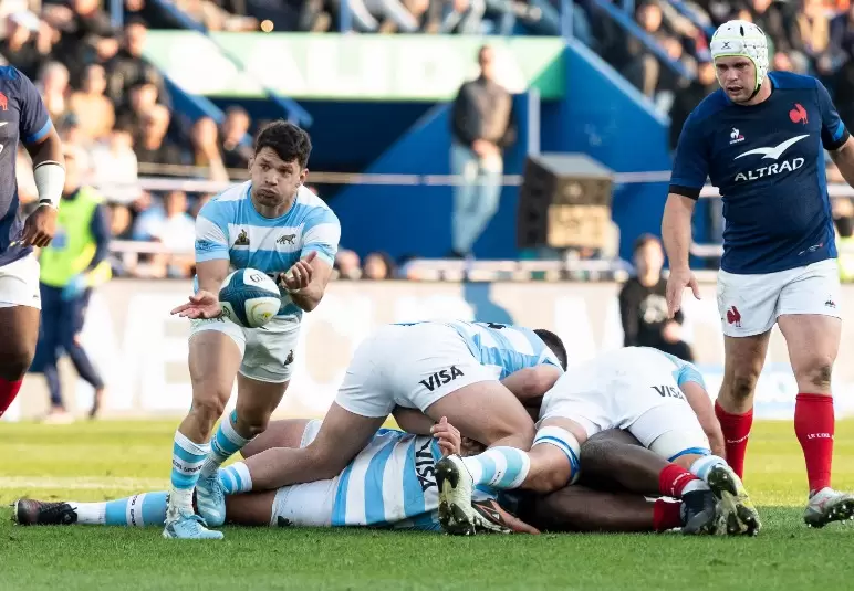 Los Pumas ante Francia