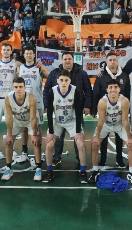 Rivadavia vuelve a ser el mejor de todos