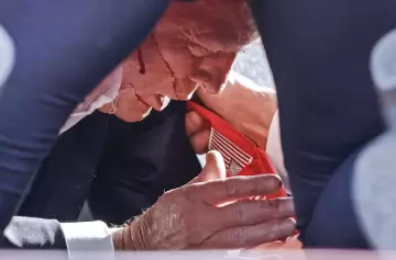 Milei condenó el "cobarde intento de asesinato" contra Donald Trump