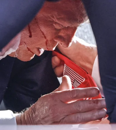 Milei condenó el "cobarde intento de asesinato" contra Donald Trump