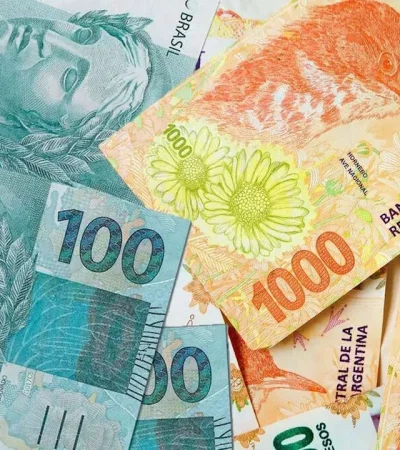 Relación entre pesos y reales