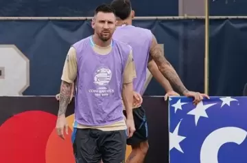 Emotivo posteo de Messi a horas de la final de la Copa América