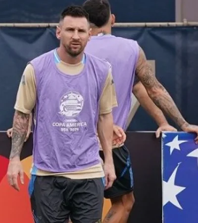 Lionel Messi/ Instagram