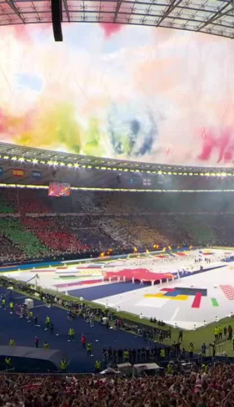 Ceremonia clausura Eurocopa 2024