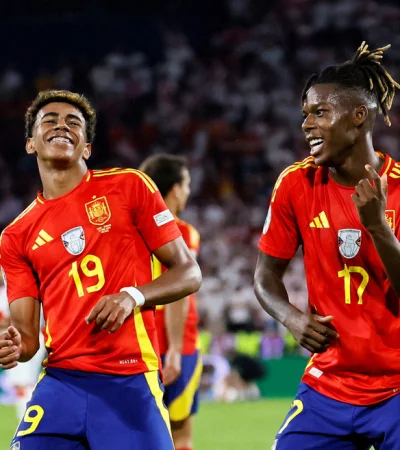 Lamine Yamal y Nico Williams, la expresión futbolística de la lujosa España