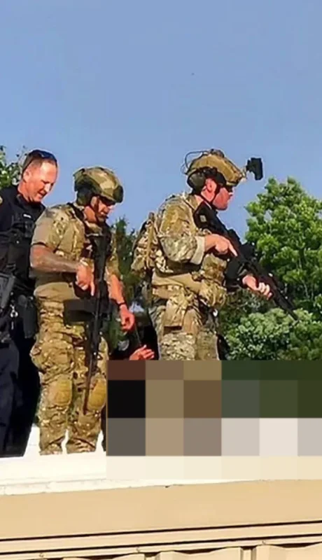 Francotirador abatido por el Servicio de inteligencia