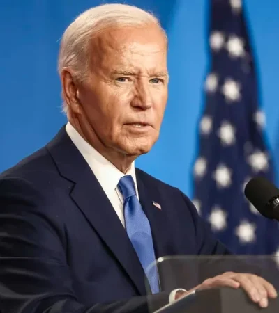 Joe Biden, mandatario de EE.UU