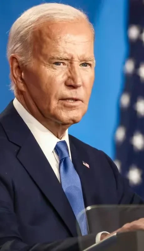 Joe Biden, mandatario de EE.UU