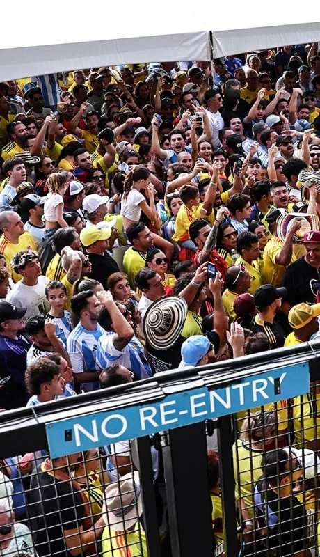 Incidentes en el ingreso al vestuario