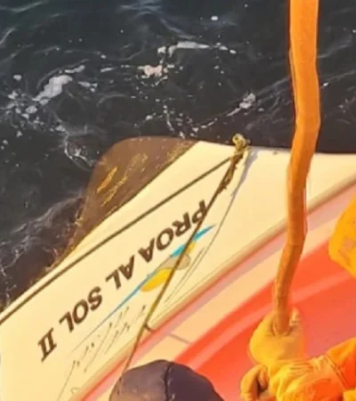 Embarcación hundida