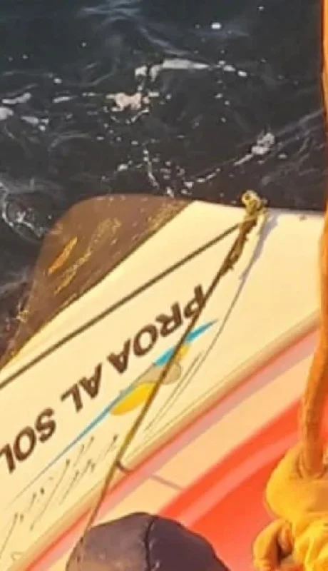 Embarcación hundida