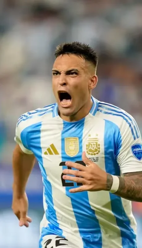 El grito de gol de Lautaro