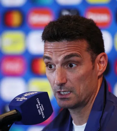 Lionel Scaloni.