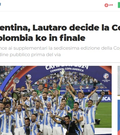 Así reflejaron la victoria argentina los medios del mundo.