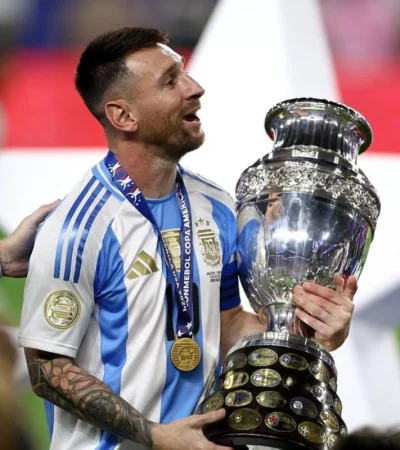 Otro título para el capitán.