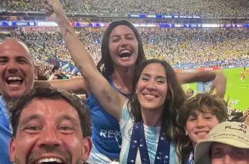 Así celebraron los famosos en Miami la victoria de la Selección argentina