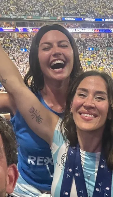 Todos felices y contentos en Miami.