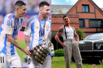 La AFA celebró la cuarta copa al ritmo del comandante Fort