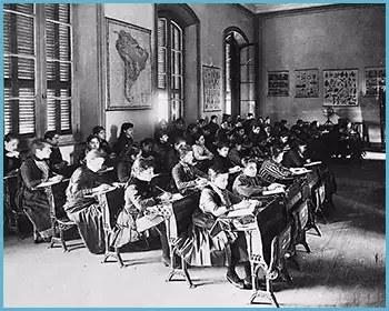 La educación tuvo un impulso importante