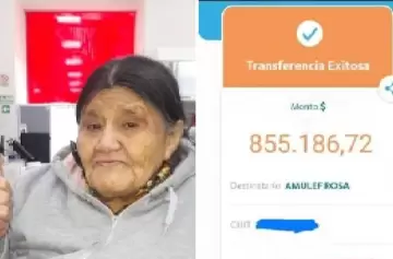 Intento de estafa a una analfabeta: gracias a las redes recibió un gran regalo