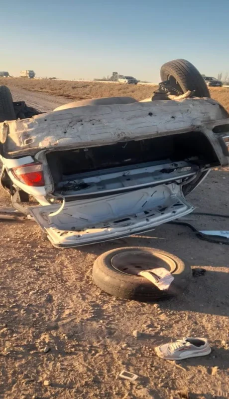 Tragedia en la Ruta 7: un vuelco se cobró dos vidas en Santa Rosa