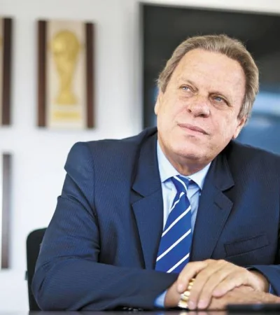 Presidente de la Federación Colombiana de Fútbol