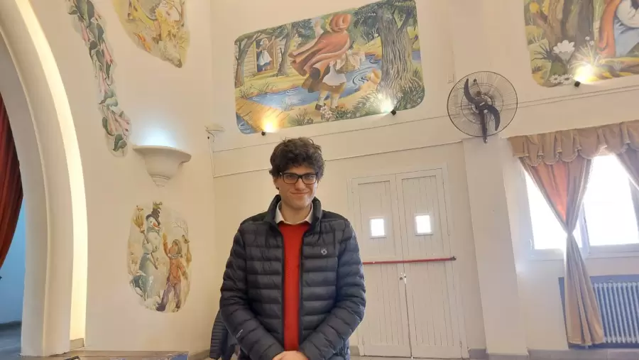 Leonardo Pittella, pianista y director de la Orquesta Pianoforte.