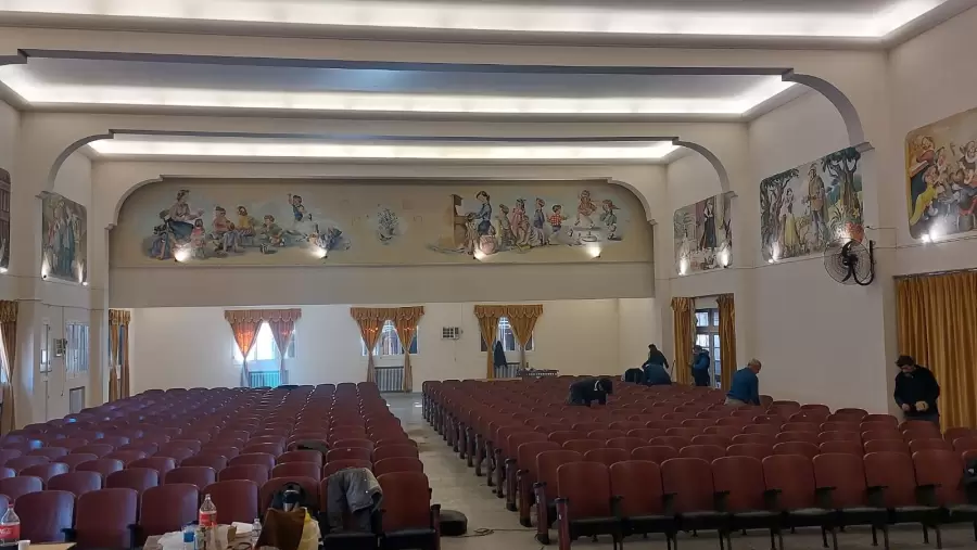 Teatro Escuela Hogar Eva Perón.