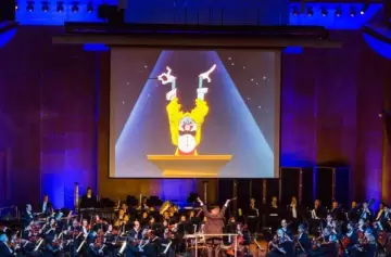 El teatro de la Escuela Hogar Eva Perón recupera su esplendor con Looney Tunes