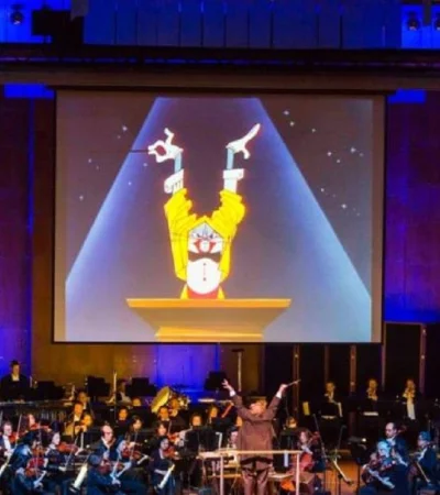 El teatro de la Escuela Hogar Eva Perón recupera su esplendor con Looney Tunes