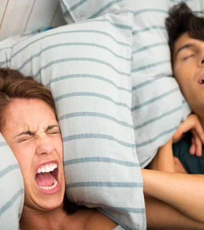 Datazo: tips para decirle adiós a los ronquidos
