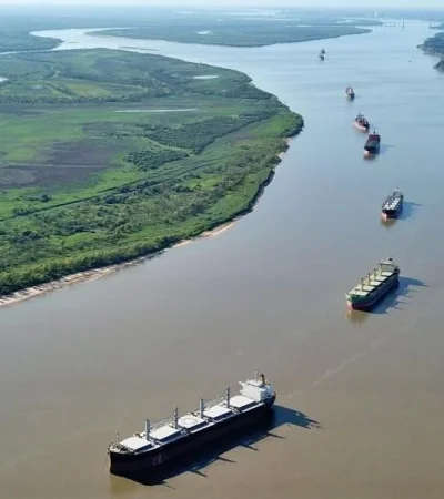 Le piden al gobierno argentino que actúe rápido por la seguridad del canal. /