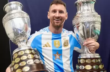 Leo Messi y esa lesión de tobillo que nos dolió a todos
