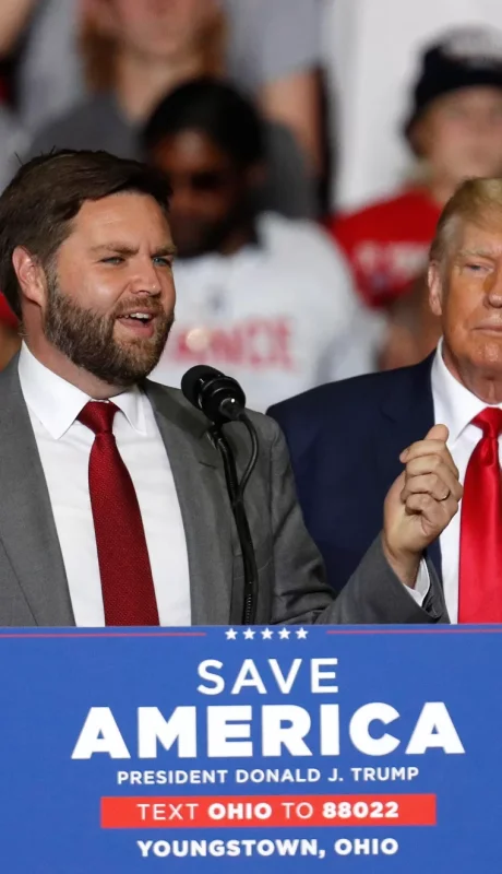 El senador J.D. Vance será el compañero de fórmula de Trump