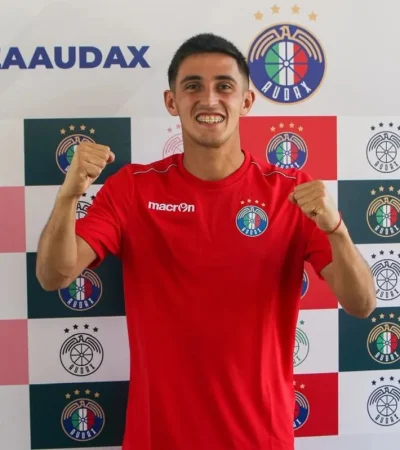 Gonzalo Ríos llega al Parque