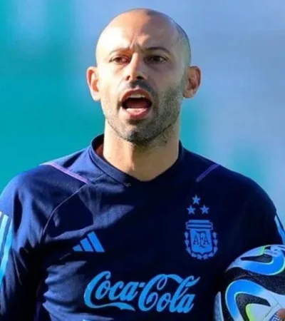 Javier Mascherano, DT del Sub 23