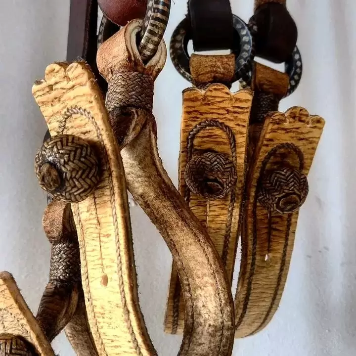 Artesanías en cuero