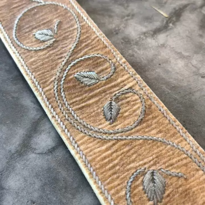 Artesanías en cuero