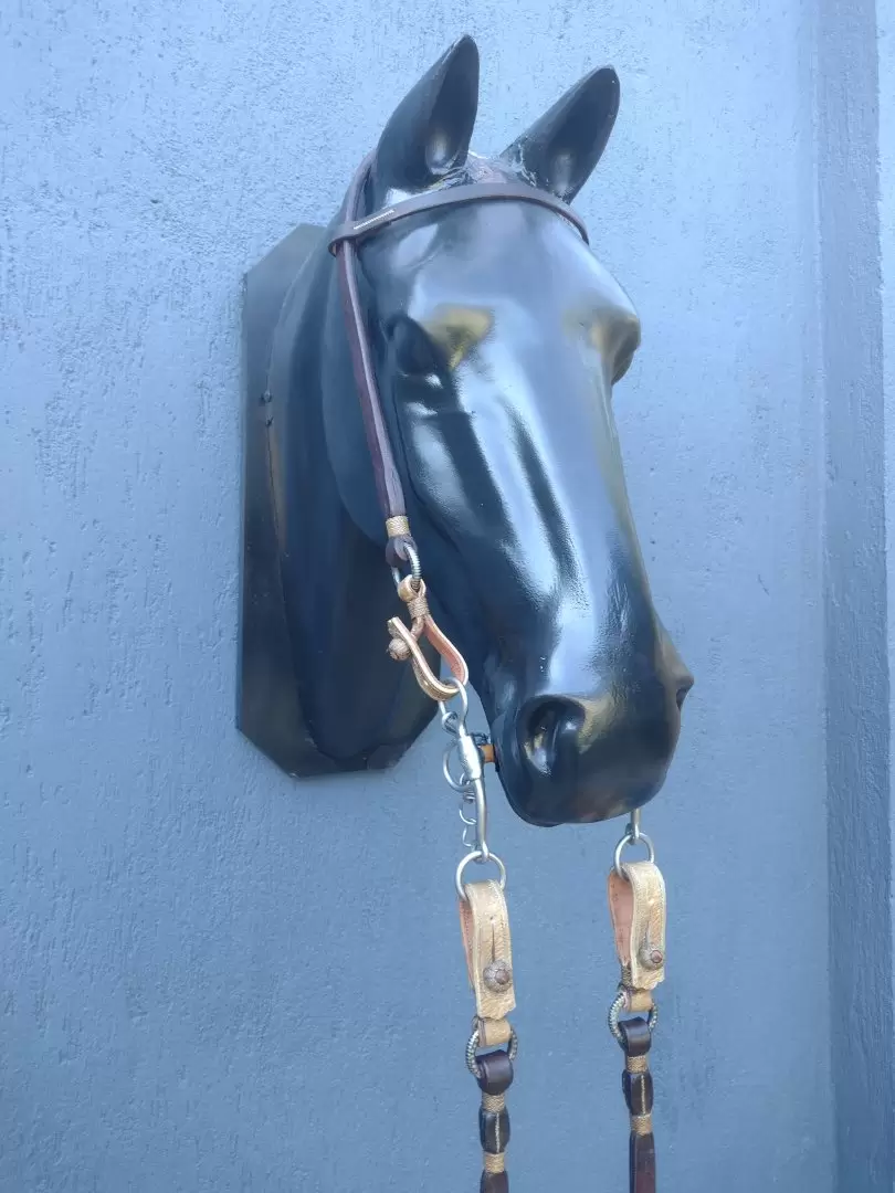 Artesanías en cuero