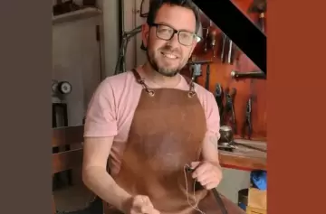 Era empleado estatal y dejó todo: hoy triunfa como soguero