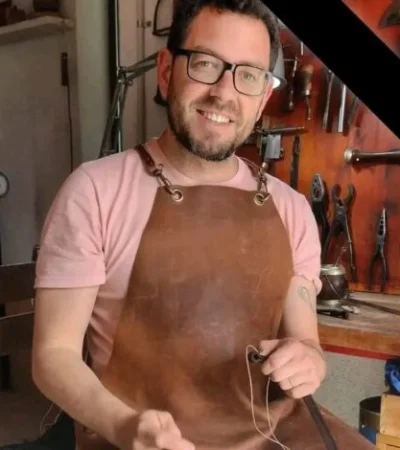 El artesano Federico Cócola