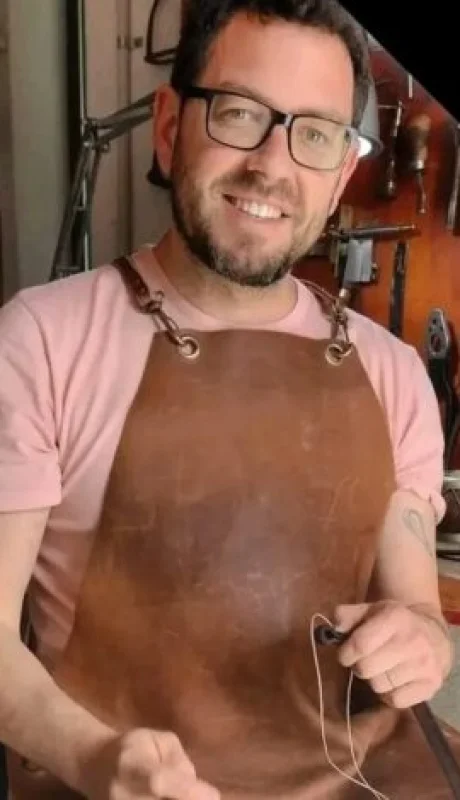 El artesano Federico Cócola