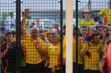 ¿Se lavaron las manos? El comunicado de Conmebol luego de los incidentes en la final